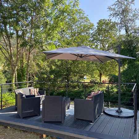 Private Riverside Villa With Breathtaking Views Axat Exteriér fotografie
